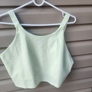 Nike Light Green Women's Training Top